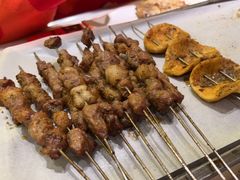 -宝记烧烤·碳锅羊肉·羊蝎子火锅·夜食社(文体路创始店)