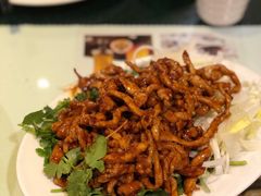 京酱肉丝-老昌春饼(中央大街店)