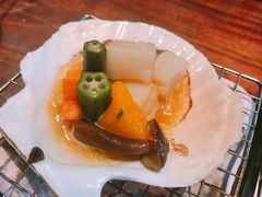 黄油烤扇贝-桐寿司Sushi Tong