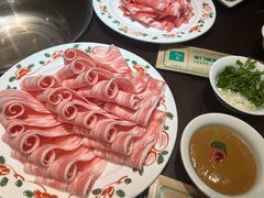 -清真·老门框爆肚涮肉·中华老字号(丰管路店)