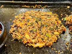 石板炒饭-韩阳王石板烤肉
