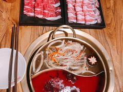 鸳鸯锅-四喜小胖·北京涮肉(五道营店)