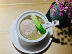 清汤狮子头-老船坞水上餐厅(亚洲大酒店  东四十条店)