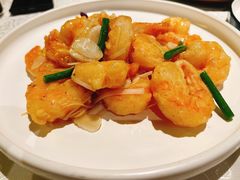 炸烹大虾-萃華楼(王府井店)