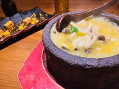 石锅小煮鲜杂菌-敏珠拉姆藏餐·南京厨房(富春江东街店)