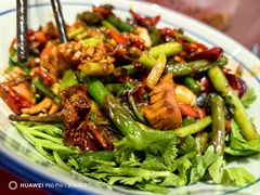 -荆九爷爆炒桥头三嫩(夫子庙店)