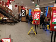 -麦当劳(百联西郊购物中心店)