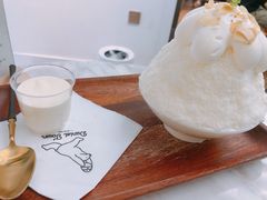 榴莲肉加黑糯米-丹礼糖甜品