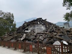 -北川老县城地震遗址