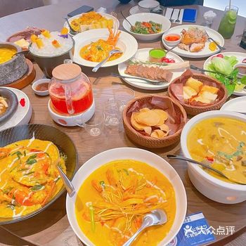 约会泰料首选环宇城星叶,聚餐找金椰壳