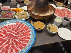 -东来顺铜锅炭火涮肉(上地华联店)