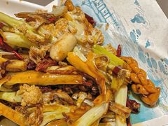 -百味地锅鸡(二店·财校分店)