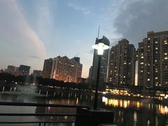 -西北湖绿化广场