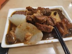 萝卜柱侯牛筋腩-盛记粥面(佐敦店)