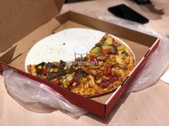 圣诞四合一薄脆披萨12寸-必胜客(龙茗店)