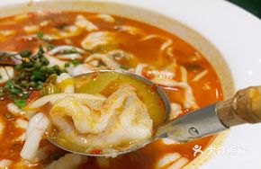 Spicy Sichuan Fish with Pickled Cabbage