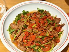 生炒黄牛肉-金味老饭铺(晚报店)