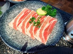 厚切香葱猪五花-牛焱·烧肉酒肆(五大道店)