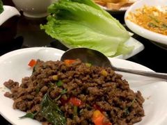 打抛豬肉包菜-金厨泰国餐厅·全泰籍厨师料理(拱北店)