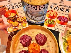 -百彦蒙古包·碳烤羊排·手抓羊肉(万江首店)