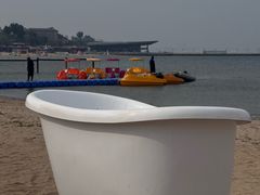 -北戴河碧螺塔海上酒吧公园