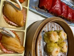 榴莲千丝酥-稻香酒家·34年老字号·港式粤菜(汉街店)