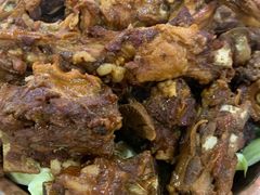 羊骨头羊尾尖锅-来顺成饭庄