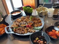 -山·烤辣鸡韩国料理(西溪路店)