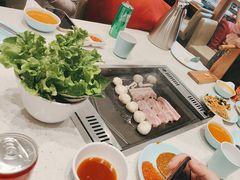-韩时烤肉(丰科万达广场店)