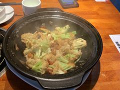 干锅菜花-黑鸡小馆(金源店)