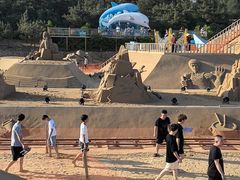 -朱家尖南沙景点