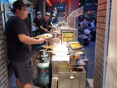自助取餐区-老兰家传统烧烤炒菜泡馍(小南门店)