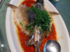 清蒸石鲣鱼-客家汇·客家传承菜(水库店)