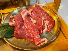 闻老头鲜切肥瘦-闻老头·菊花炭烤肉(D11店)