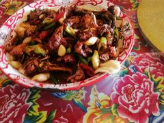-闯关东东北农家菜(崂山石老人店)