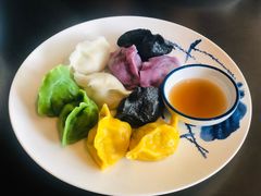 五味海鲜水饺拼盘-东莱馋房(陆家嘴店)