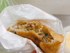 油饼包烧麦-家阳赵师傅油饼包烧麦(粮道街店)