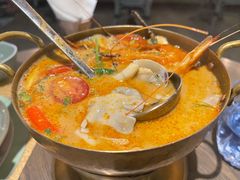 冬阴功汤-CHINCHIN 青青·泰国料理(万象食家店)