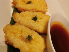 窝贴大虾多士-天龙轩(香港丽思卡尔顿酒店)
