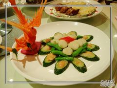 碧绿玉带酿青瓜-紫阳家宴(源深店)