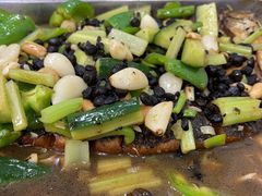 豆豉烤鱼-汇丰泽阳京东肉饼店(亢山路店)