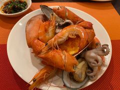 -广州希尔顿逸林酒店-OPEN開·全日制餐厅·海鲜·小火锅·自助餐(东风路店)