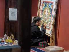 -香格里拉唐卡画院