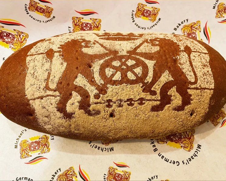 黑裸麦面粉 德式面包 超级喜欢吃