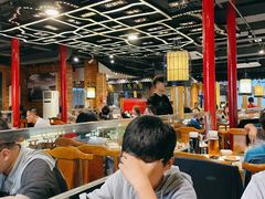 大堂-古铜老院铜锅涮肉·清真(双井店)