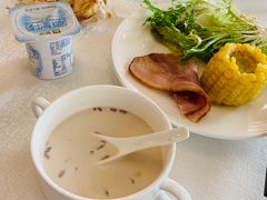 自助早餐-上海国际饭店