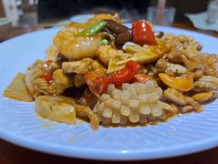 -二姐家三个拿手菜·北塘海鲜·大馅锅贴王(成林道店)