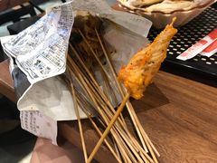 -乐彡炸串·烤苕皮(西单华威约饭街店)
