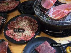 -一汀七輪燒·炭火烤肉自助专研店(万达店)