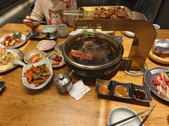 -金石青云炭火烤肉店(中房上东花墅店)